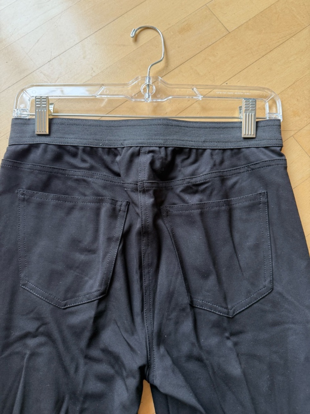 Peace Of Cloth Black pullon pant, S, CB2824 - Picture 5 of 5